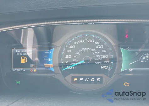 2017 Ford Taurus Sho из США, поврежденный, VIN 1FAHP2KT7HG116922